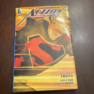 Superman Action Comics Volume 8 Truth